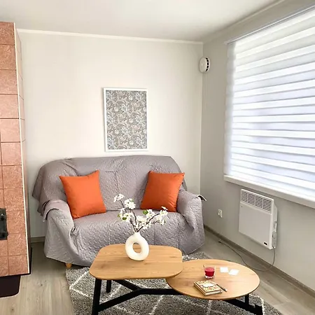 Hubane Kuelaliskorter Paernus Apartment Parnu